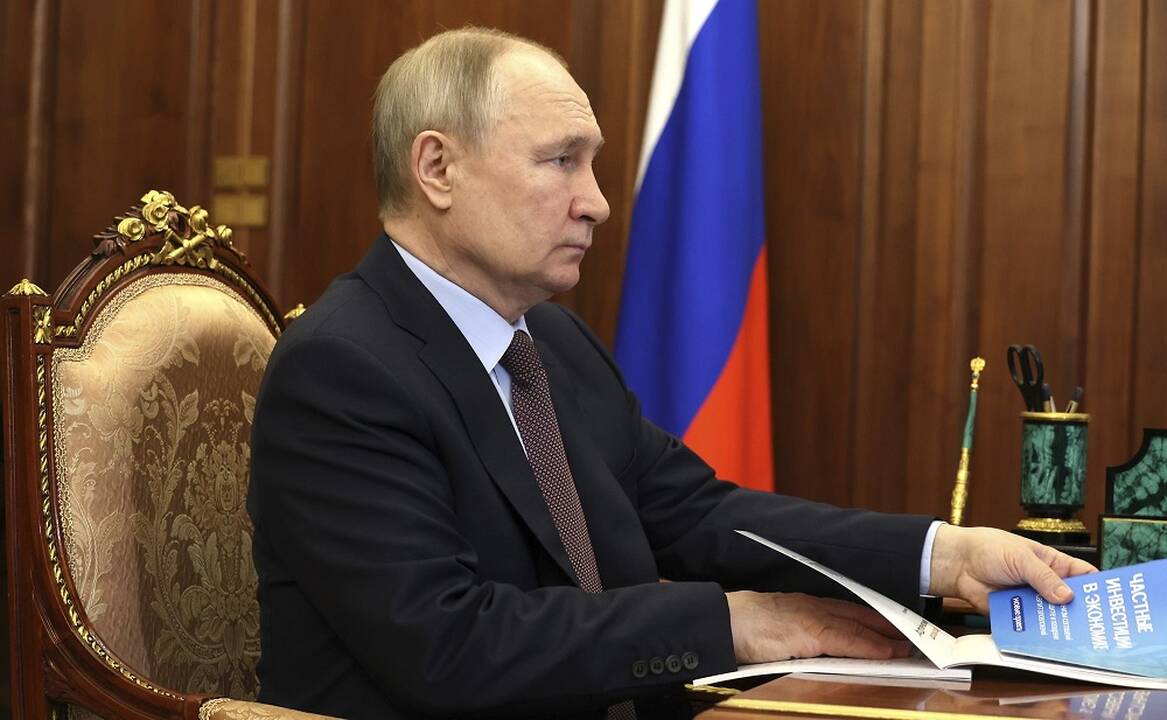 Vladimiras Putinas