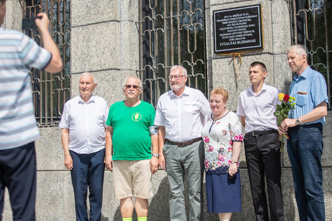 Birželio sukilimo 80-mečio minėjimas