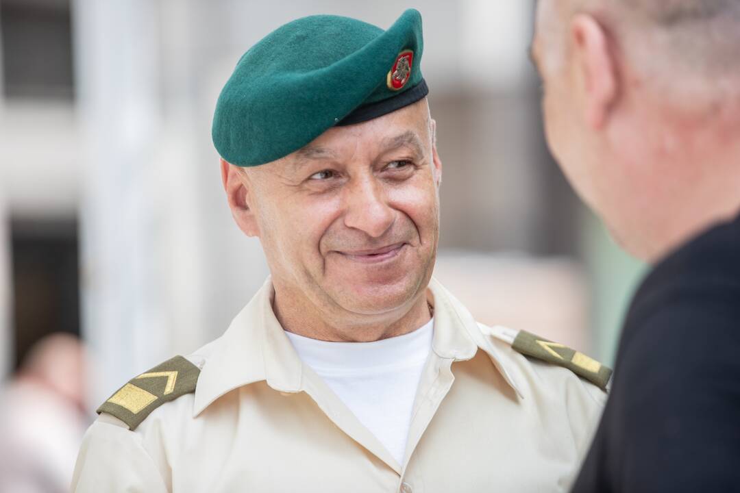 Birželio sukilimo 80-mečio minėjimas