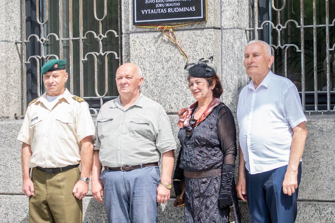 Birželio sukilimo 80-mečio minėjimas