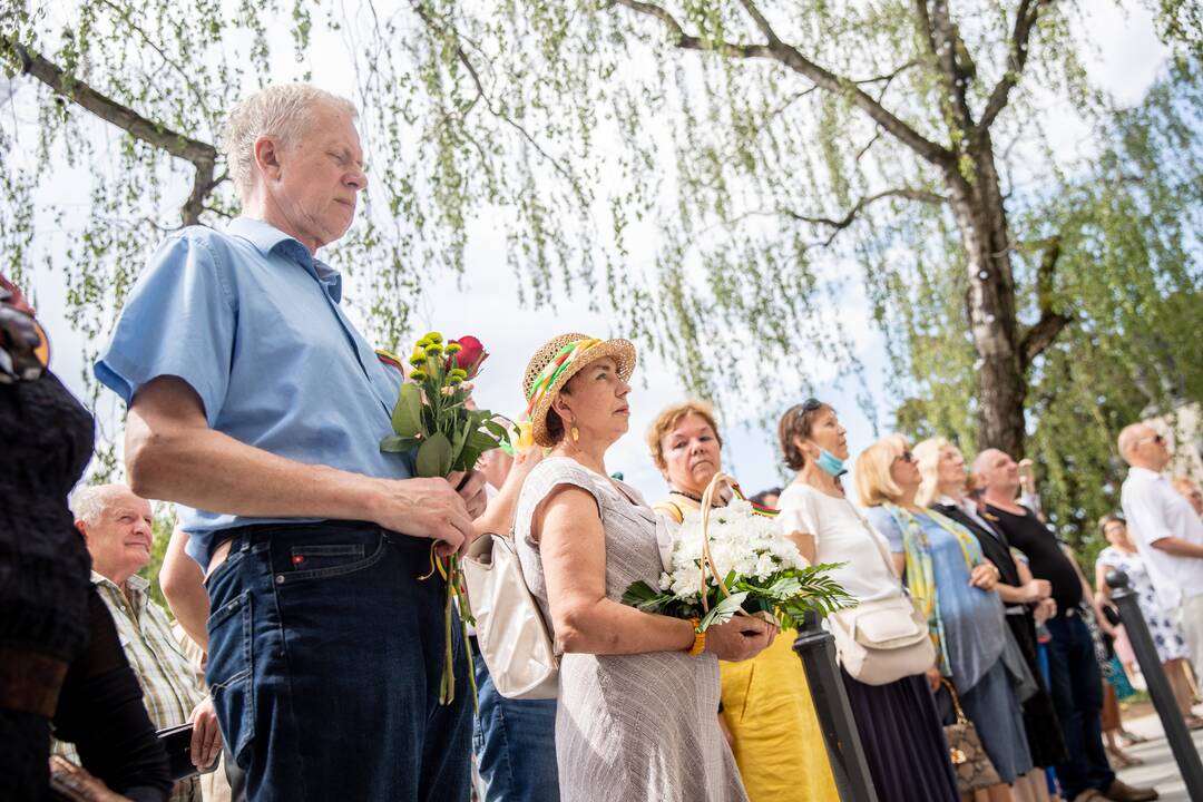 Birželio sukilimo 80-mečio minėjimas