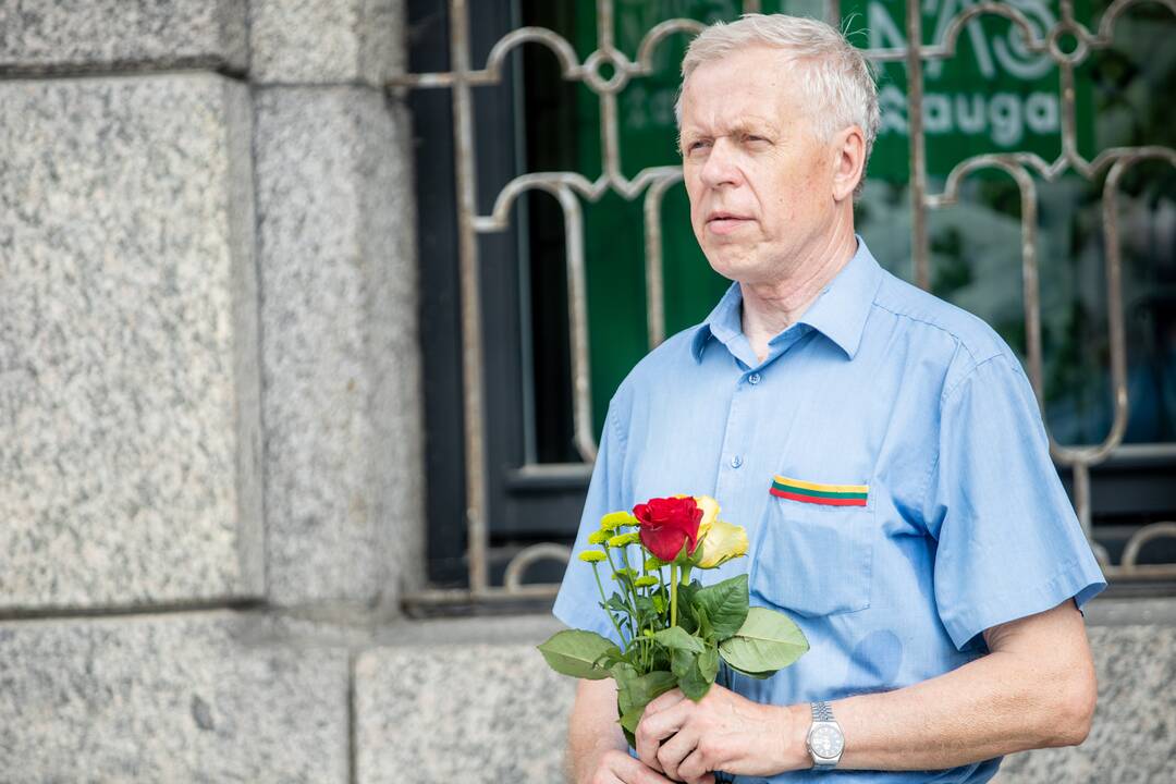 Birželio sukilimo 80-mečio minėjimas