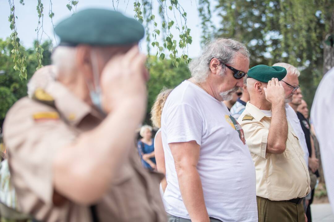 Birželio sukilimo 80-mečio minėjimas