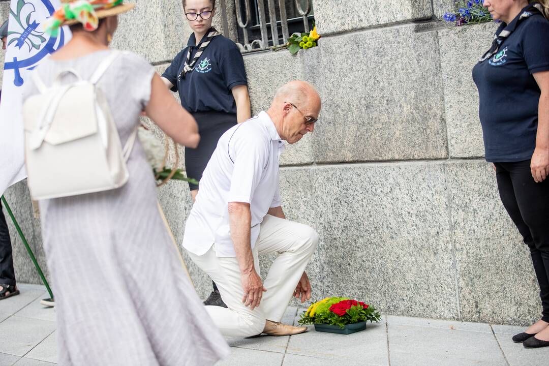 Birželio sukilimo 80-mečio minėjimas