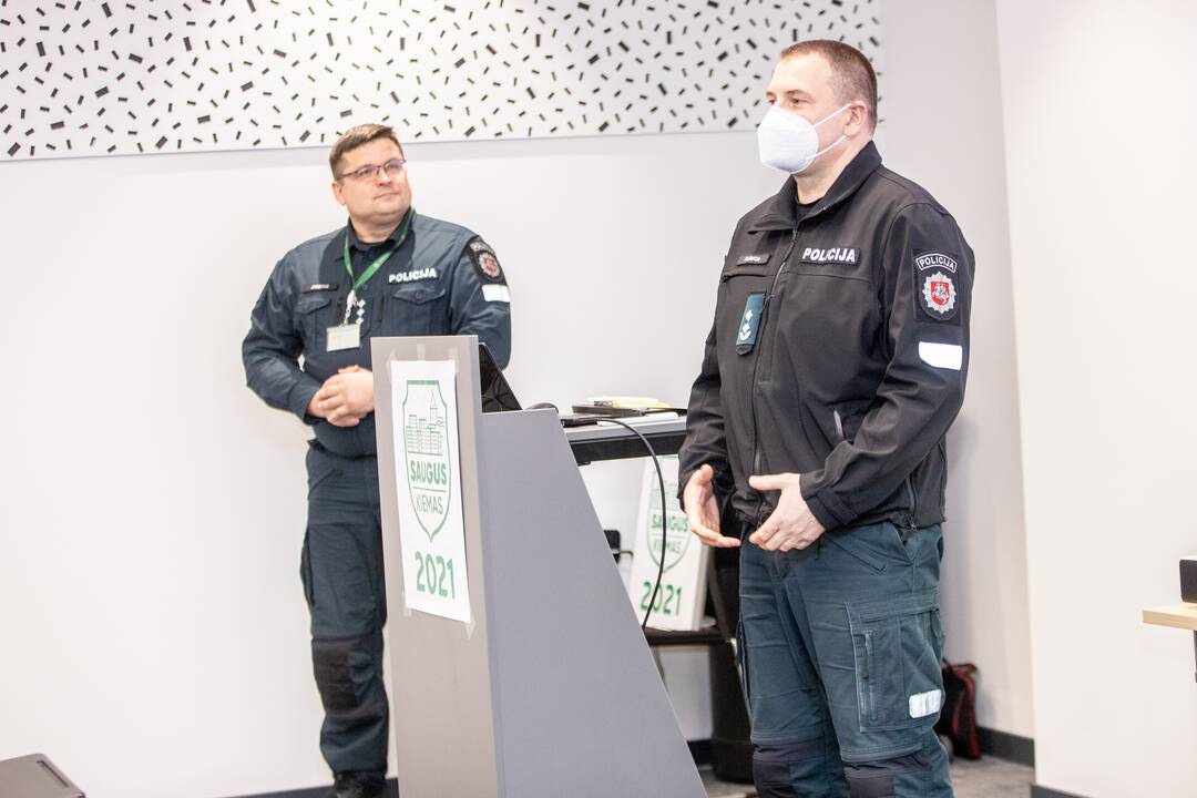 Apdovanoti 10 saugiausių kiemų Kaune