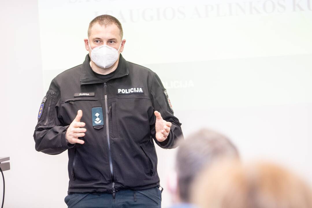 Apdovanoti 10 saugiausių kiemų Kaune