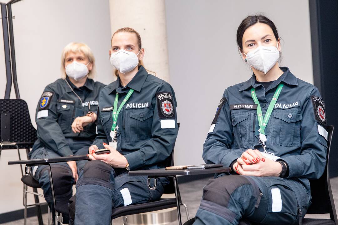 Apdovanoti 10 saugiausių kiemų Kaune