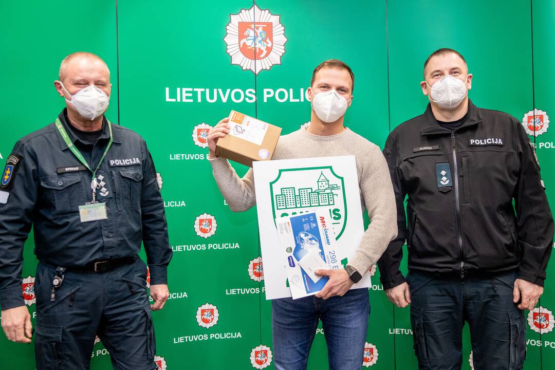 Apdovanoti 10 saugiausių kiemų Kaune