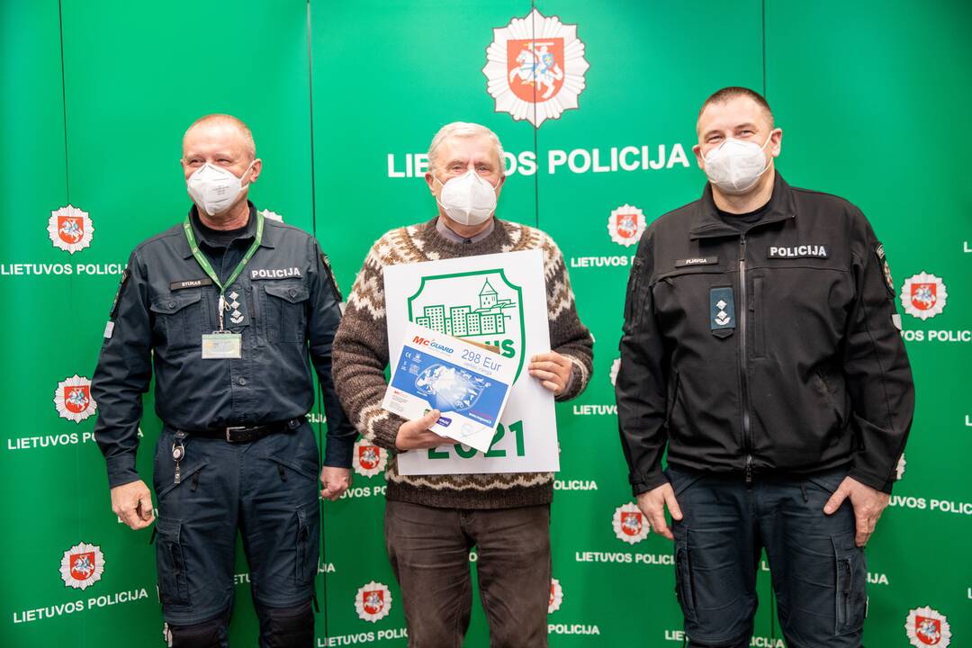 Apdovanoti 10 saugiausių kiemų Kaune