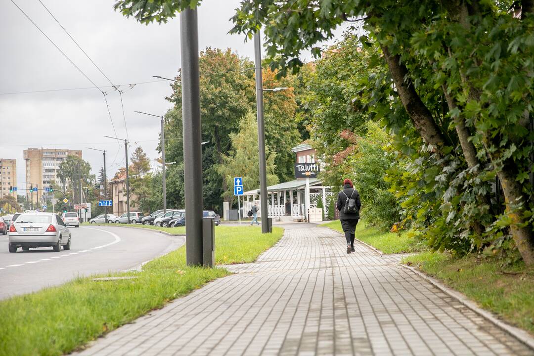 Taikos prospektas po rekonstrukcijos