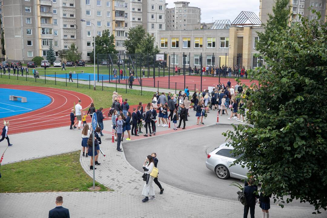 Rugsėjo 1-oji Jono Pauliaus II gimnazijoje