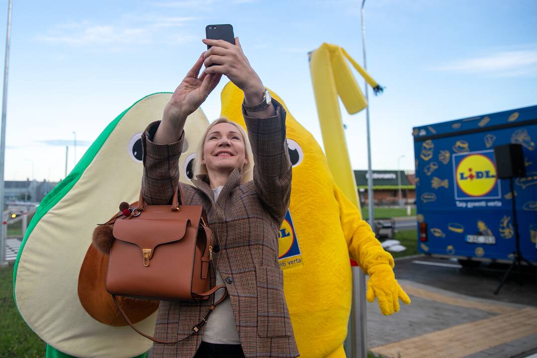 50-oji LIDL parduotuvė atidaryta Kaune