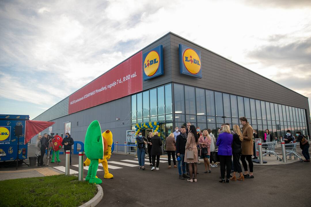 50-oji LIDL parduotuvė atidaryta Kaune