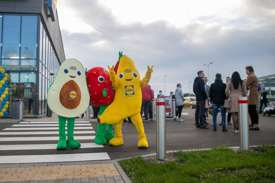 50-oji LIDL parduotuvė atidaryta Kaune
