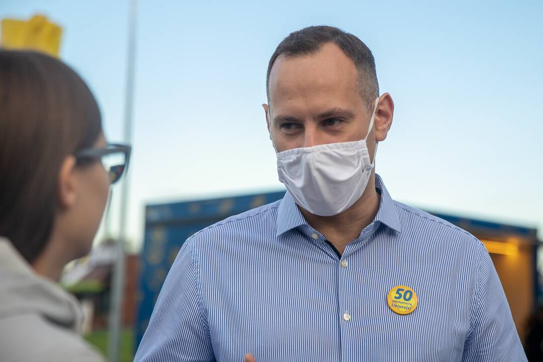 50-oji LIDL parduotuvė atidaryta Kaune