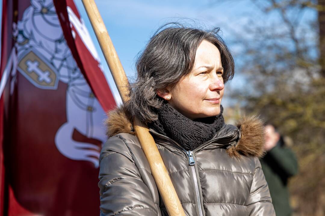 Protesto akcija Kaune „Išvyniok Kauno valdžios dovaną Šančiams“ 