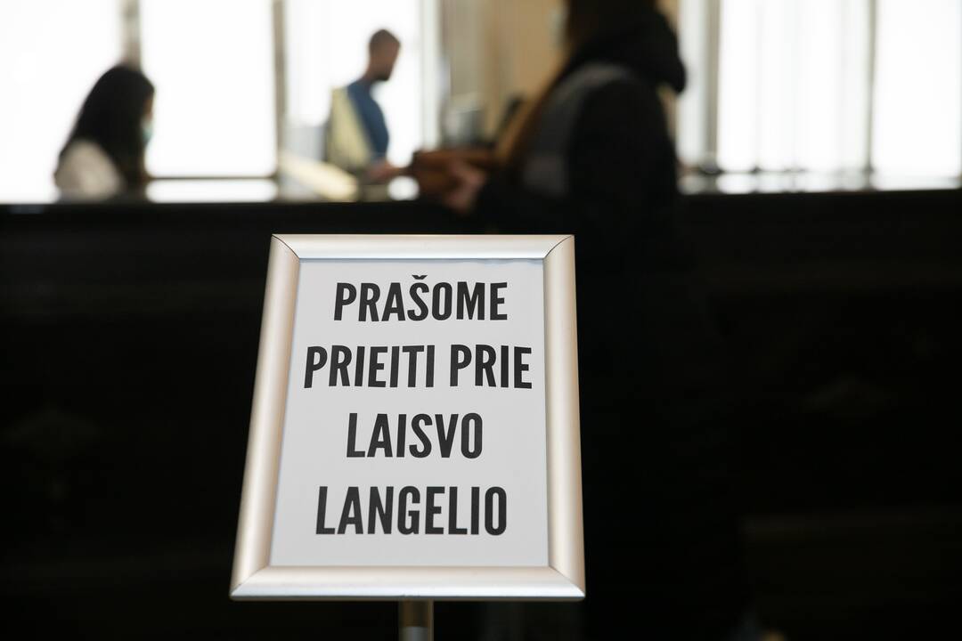 Kauno centriniame pašte pradėta vakcinacija