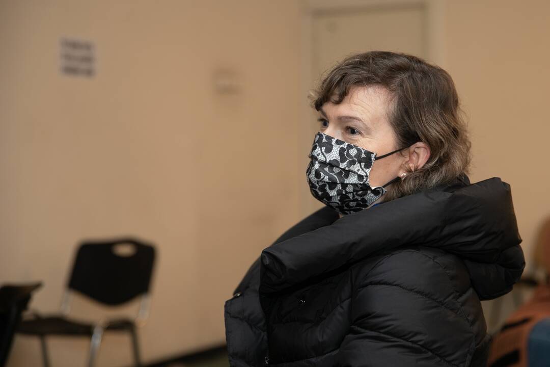 Kauno centriniame pašte pradėta vakcinacija