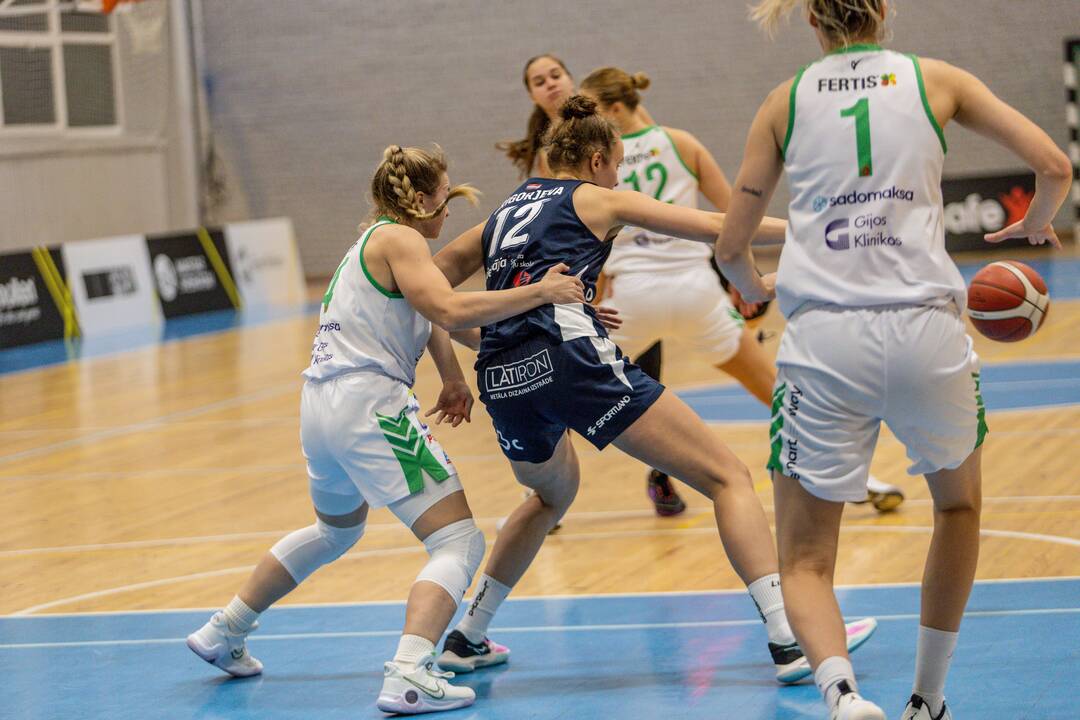 Kauno „Aistės-LSMU“ – Liepojos „Liepāja/LSSS“