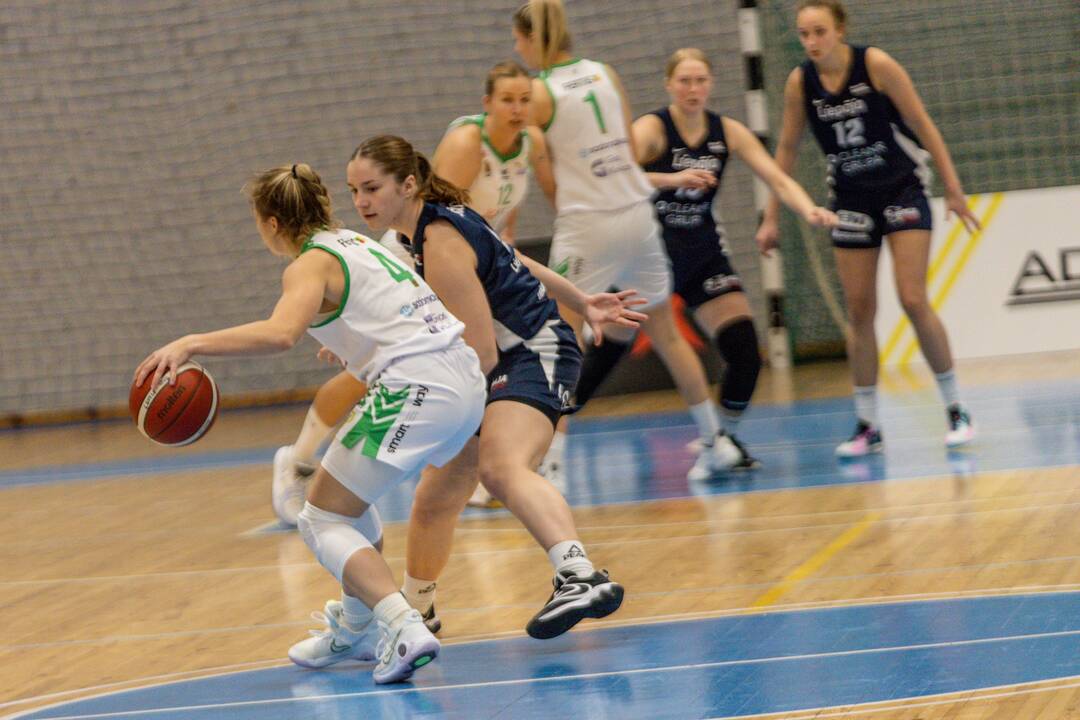 Kauno „Aistės-LSMU“ – Liepojos „Liepāja/LSSS“