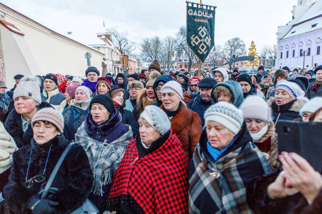 Į Kauną atkeliavo Trys Karaliai