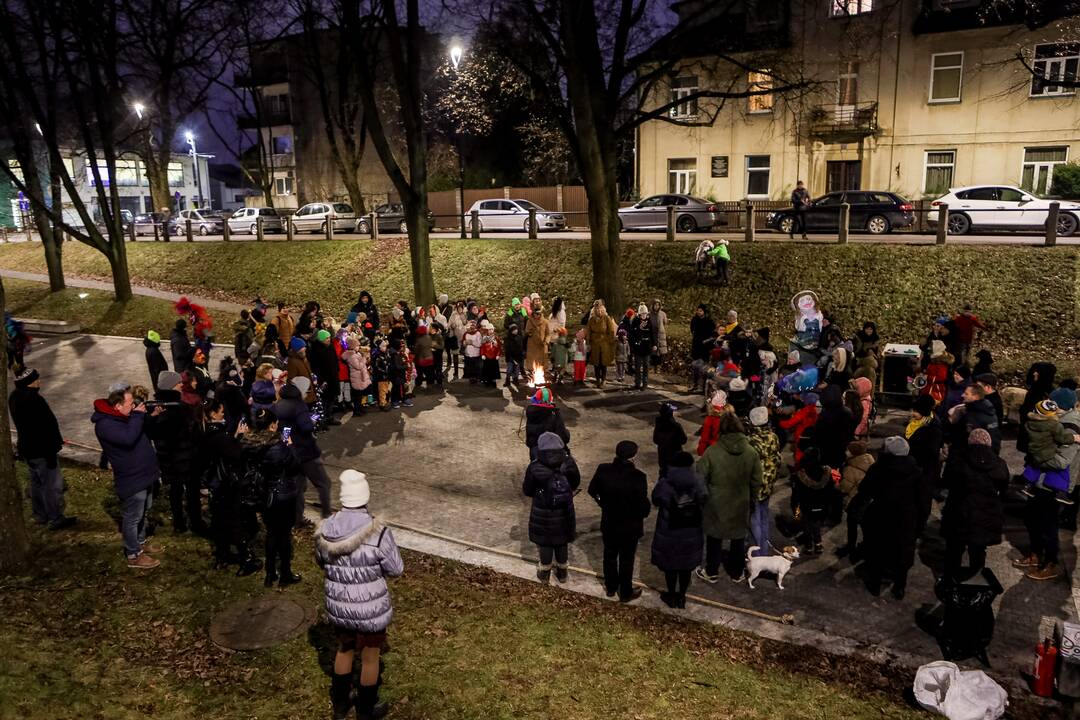 Užgavėnės ant Kauko laiptų