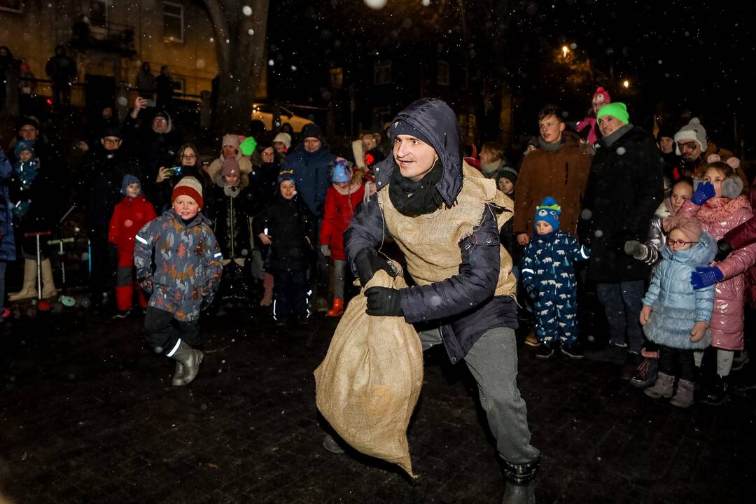 Užgavėnės ant Kauko laiptų