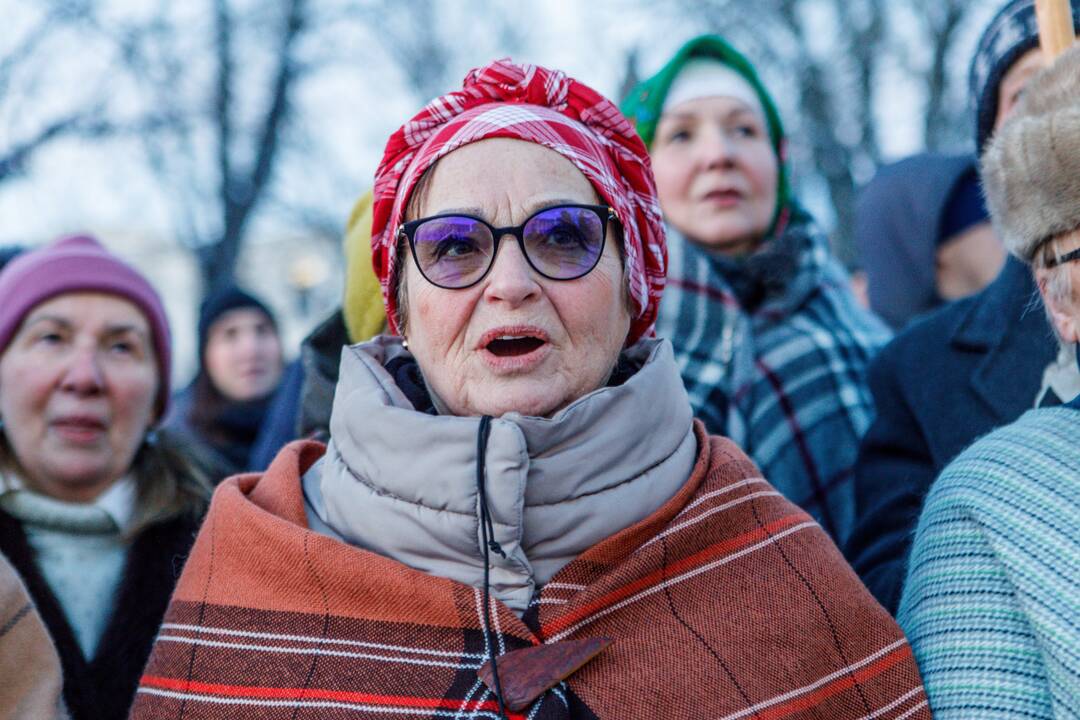 Į Kauną atkeliavo Trys Karaliai