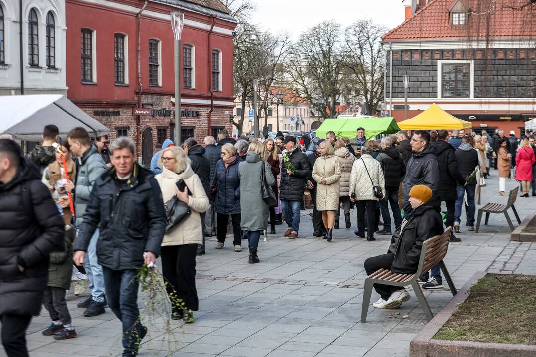 Šv. Velykų rytas Kaune