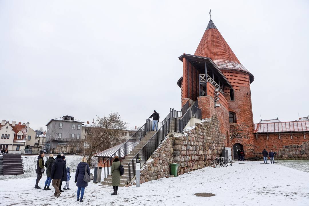 Šeimadienis Kauno pilies muziejuje