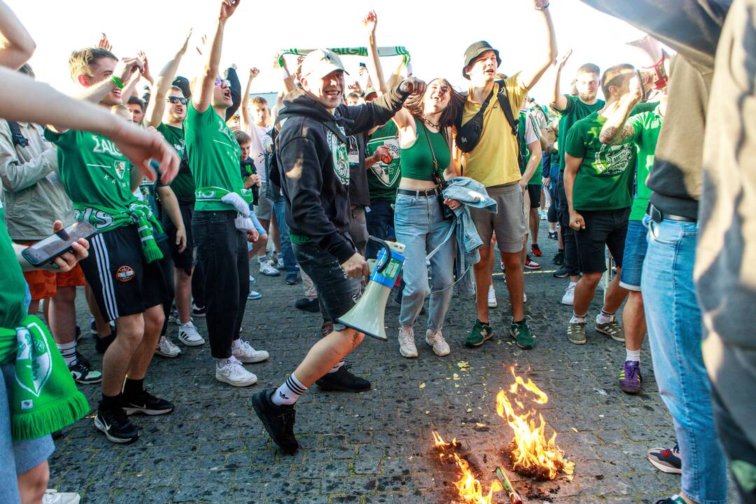 LKL finale sprogo sirgalių emocijos