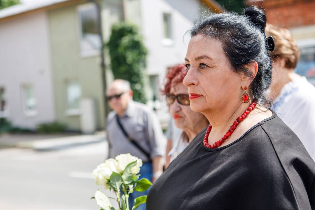 Kauno geto likvidavimo minėjimas