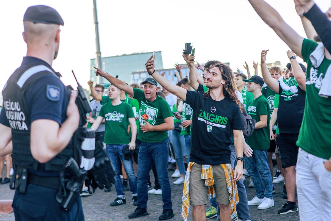 LKL finale sprogo sirgalių emocijos