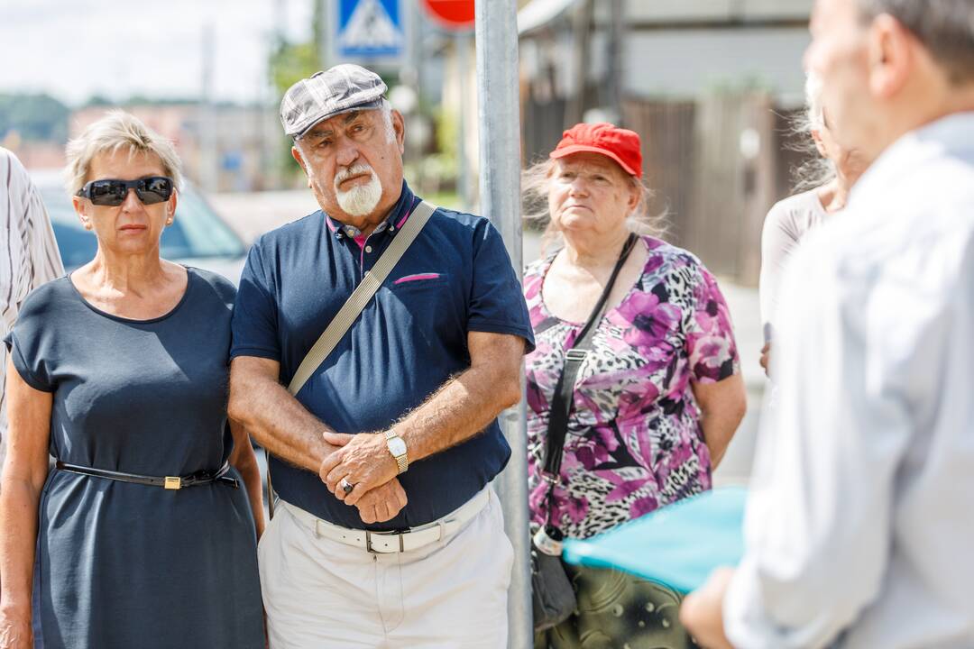 Kauno geto likvidavimo minėjimas