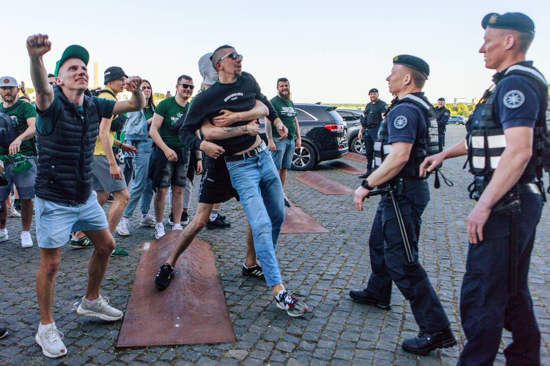 LKL finale sprogo sirgalių emocijos