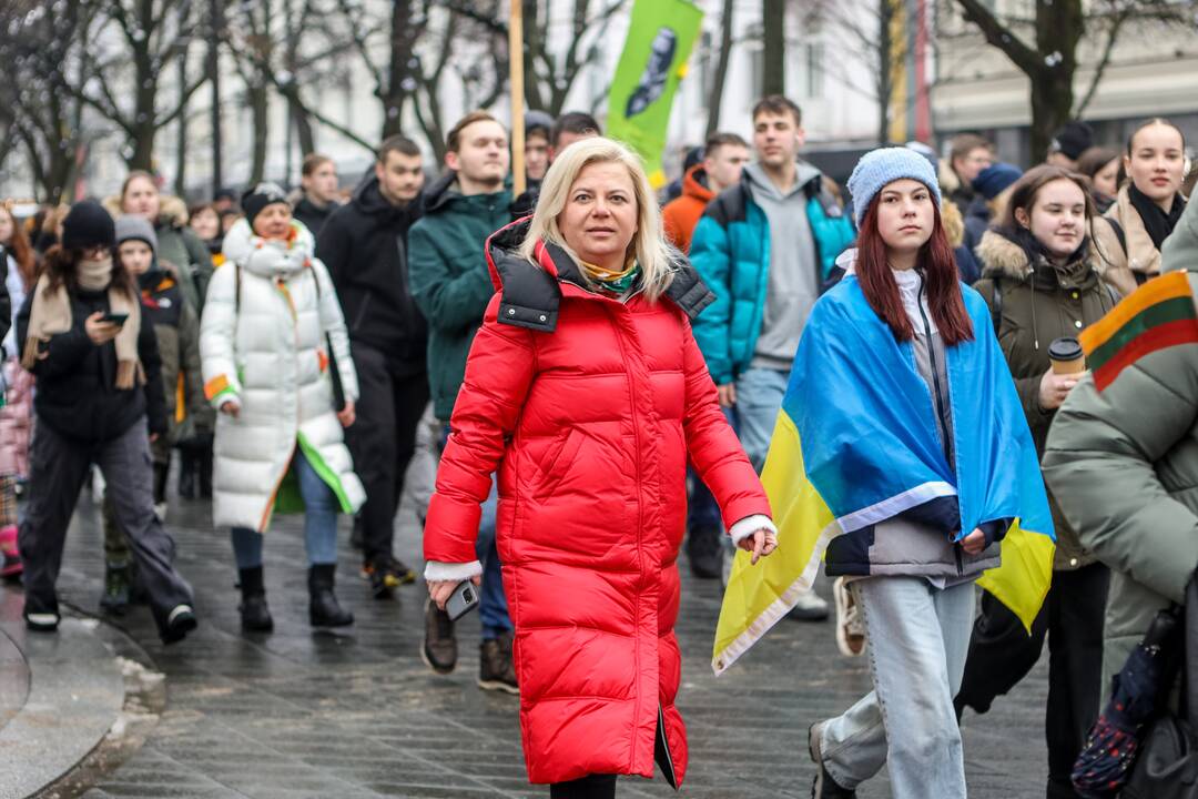 Kauno moksleivių šventinė eisena