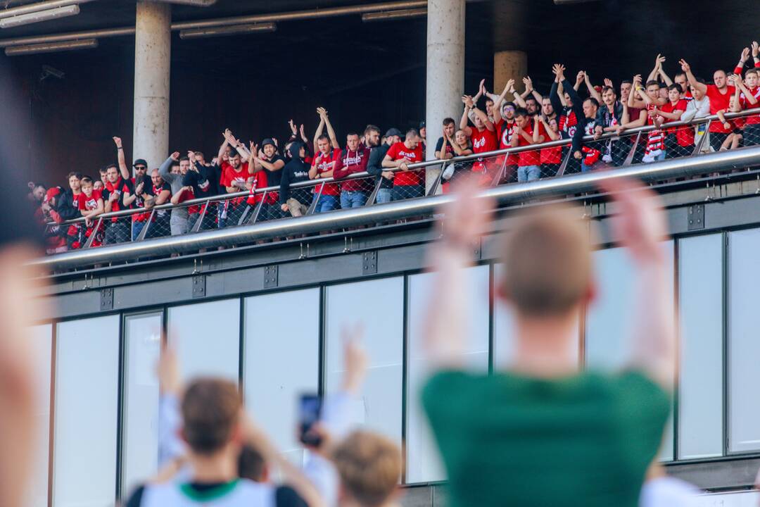 LKL finale sprogo sirgalių emocijos