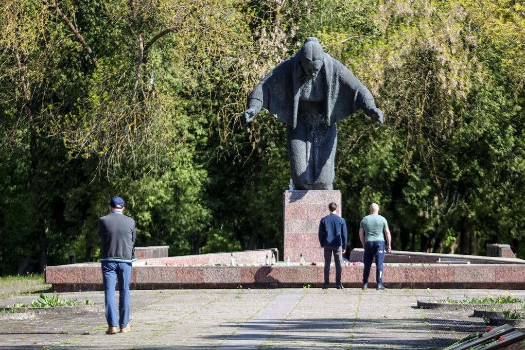 Pergalės diena Šančių kapinėse