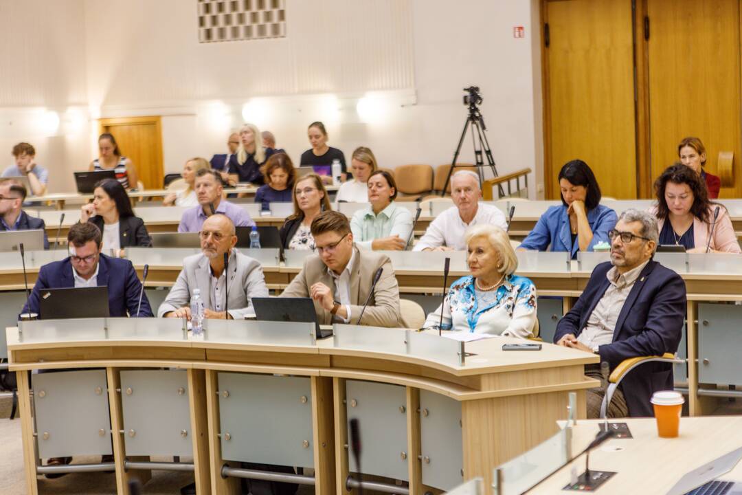 Rugsėjo mėnesio Kauno tarybos posėdis (2023)