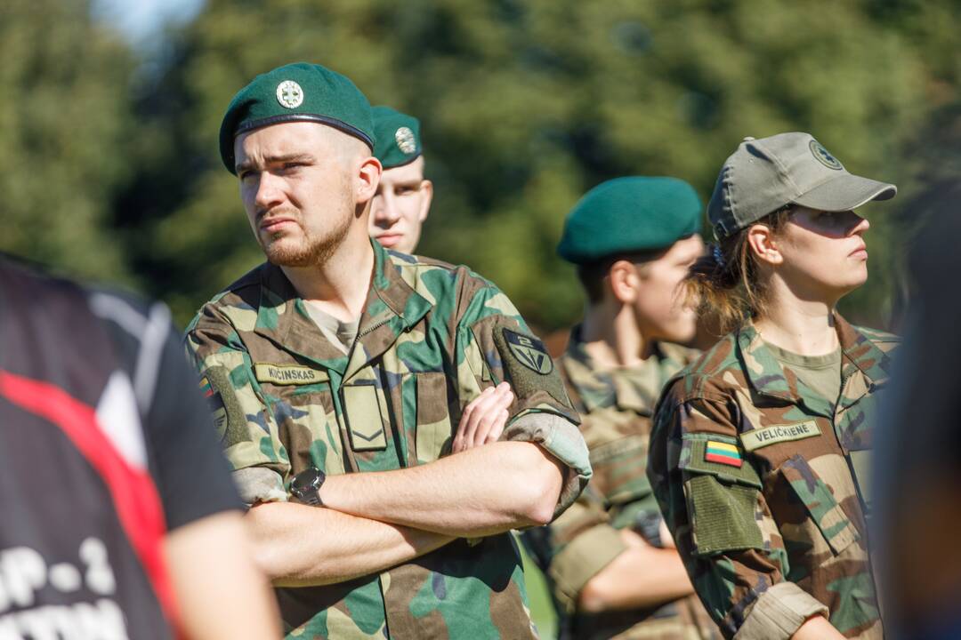 Sausumos pajėgų renginys kauniečiams