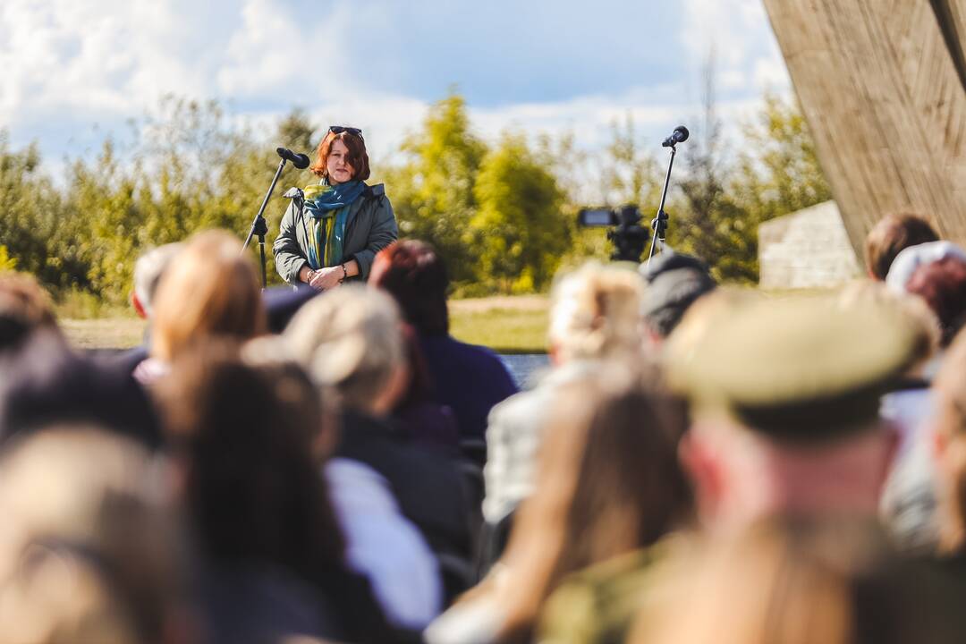 Holokausto aukų minėjimas IX forte