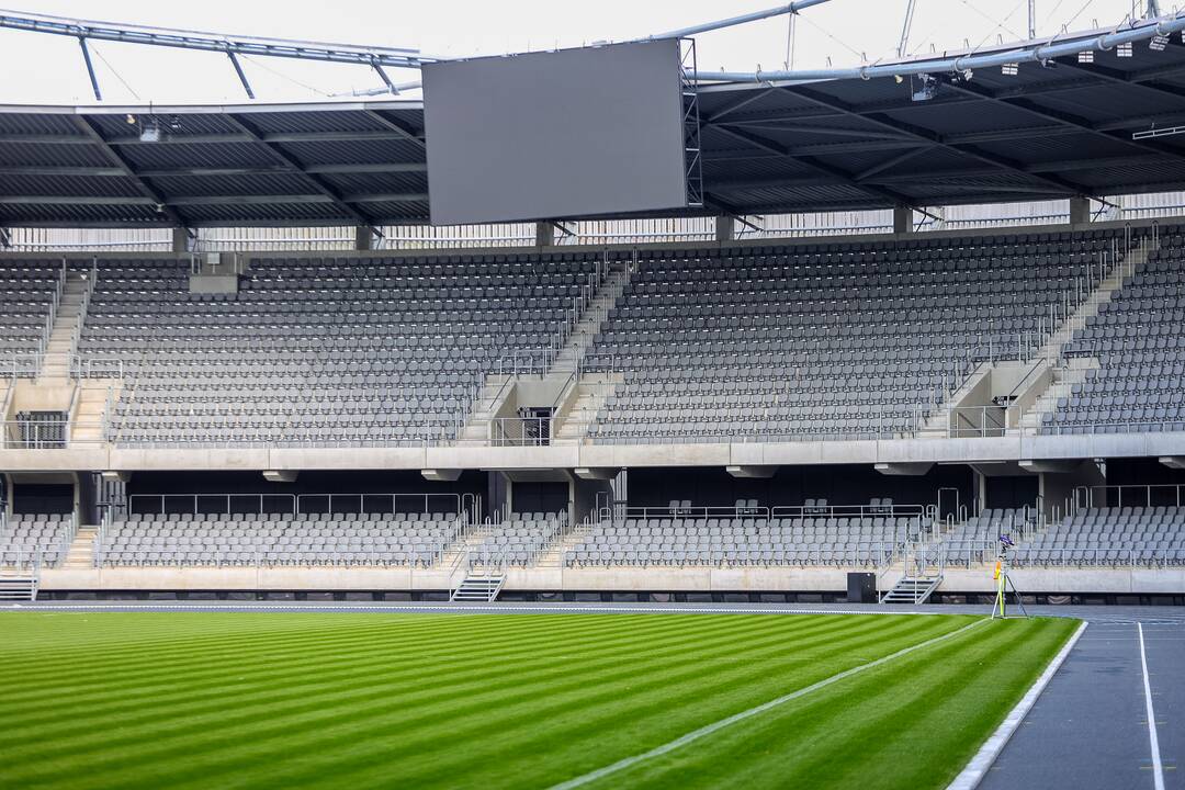 Dariaus ir Girėno stadiono renginių pristatymas