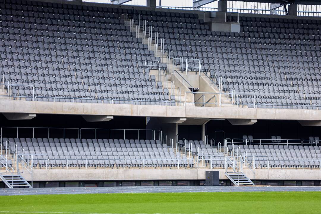 Dariaus ir Girėno stadiono renginių pristatymas