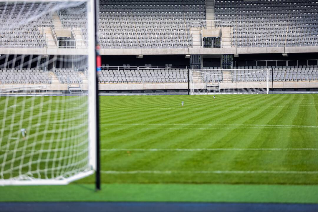 Dariaus ir Girėno stadiono renginių pristatymas