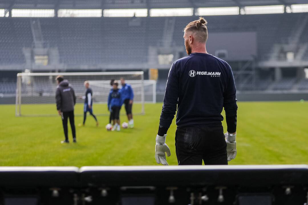 Atvirų durų diena Dariaus ir Girėno stadione