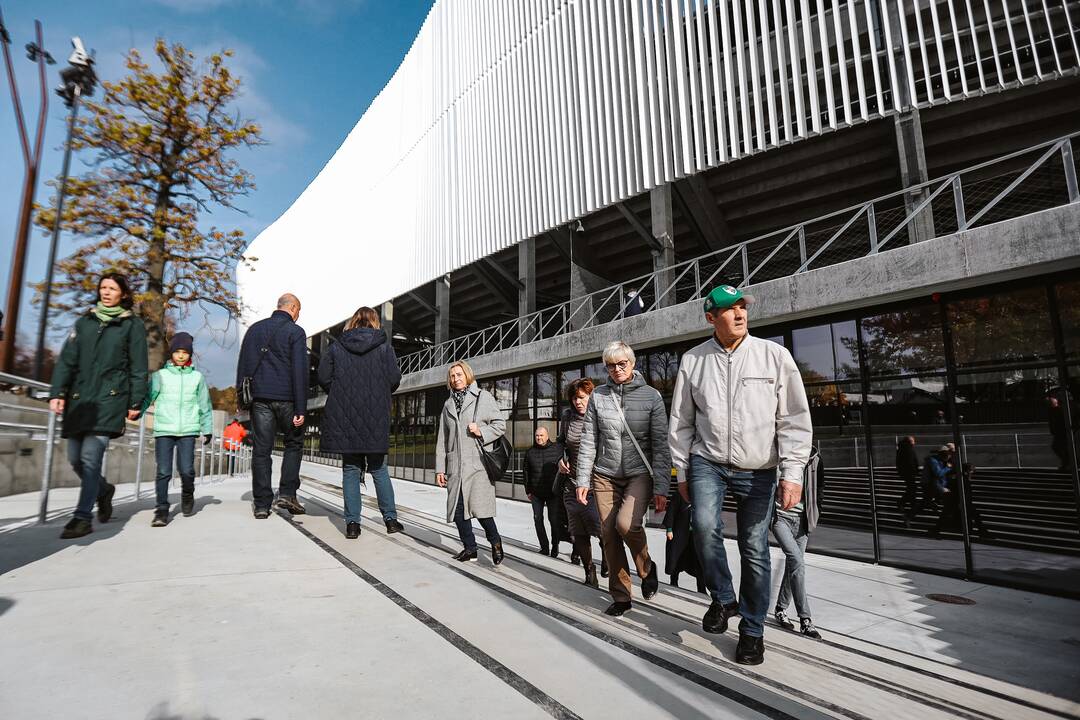 Atvirų durų diena Dariaus ir Girėno stadione