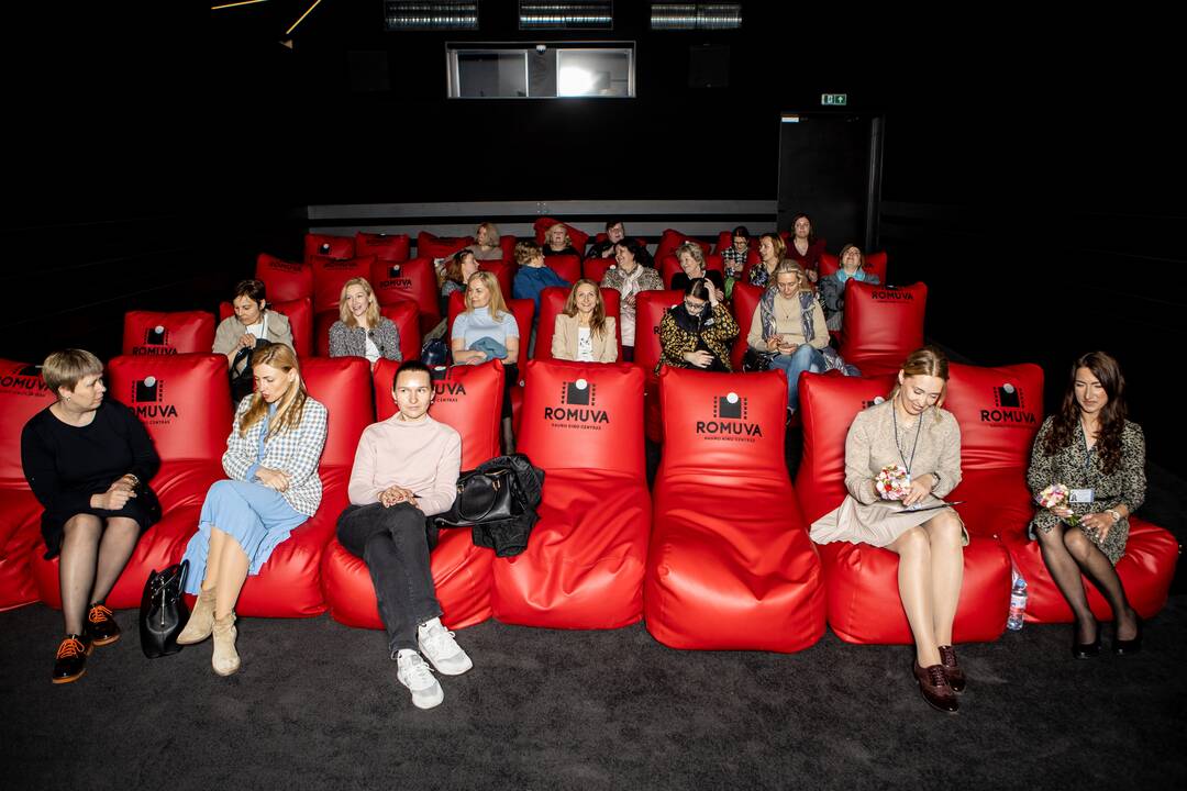 „Romuva“ pristatytas filmų terapijos projektas