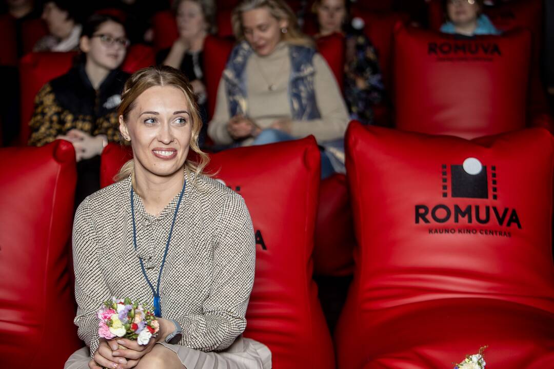 „Romuva“ pristatytas filmų terapijos projektas