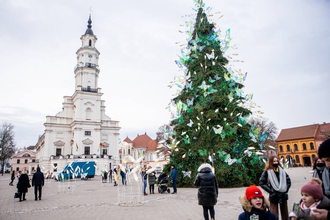 Šeštadienis Rotušės aikštėje