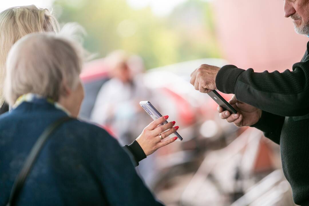 Kauno prekybos centruose tikrinami galimybių pasai